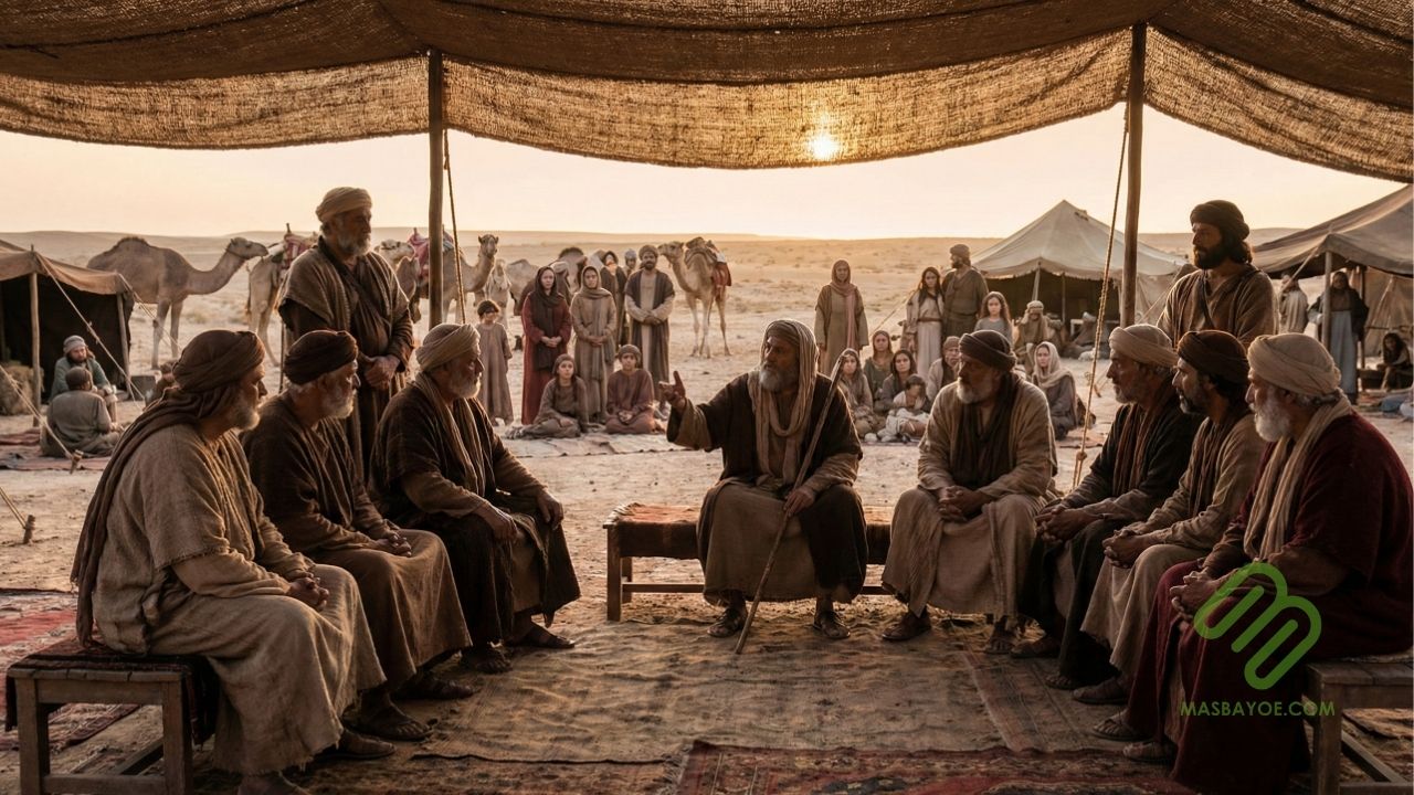 Refleksi kepemimpinan Nabi Musa tentang struktur dan delegasi